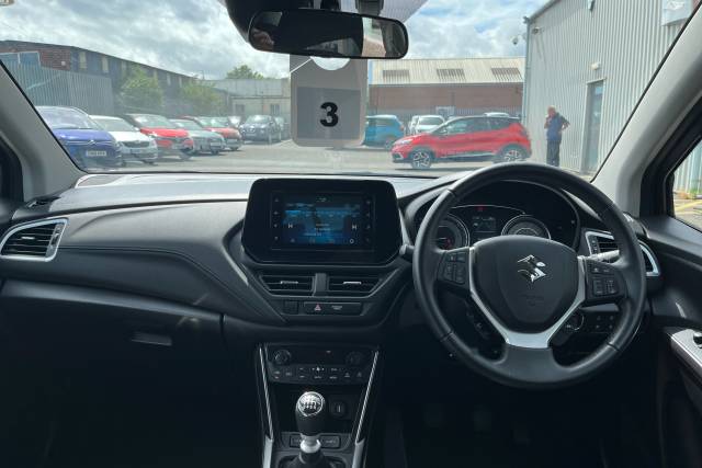 2023 Suzuki S-Cross 1.4 Boosterjet 48V Hybrid Motion 5dr