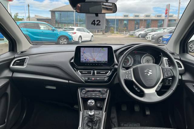 2023 Suzuki S-Cross 1.4 Boosterjet 48V Hybrid Ultra ALLGRIP 5dr