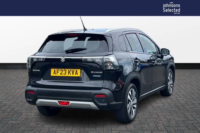 2023 Suzuki S-Cross 1.4 Boosterjet 48V Hybrid Ultra ALLGRIP 5dr
