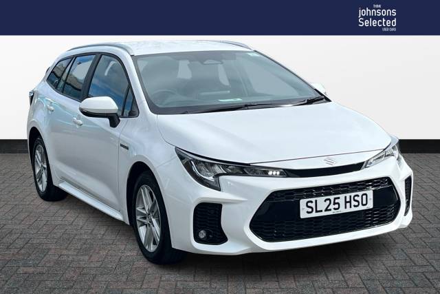 Suzuki Swace 1.8 Hybrid Motion 5dr CVT Estate Petrol/Electric Hybrid WHITE