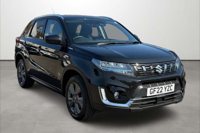 Suzuki Vitara 1.4 Boosterjet 48V Hybrid SZ-T 5dr Auto Light 4x4 utility Petrol BLACK