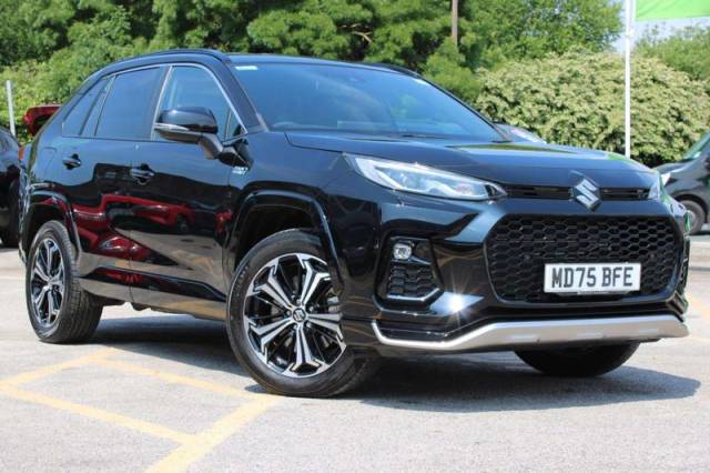 Suzuki Across 2.5 Phev E-four E-cvt SUV Hybrid Black