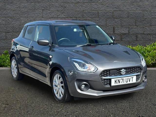 Suzuki Swift 1.2 Dualjet MHEV SZ-T Hatchback 5dr Petrol Hybrid Manual Euro 6 (s/s) (83 ps) Hatchback Hybrid Grey