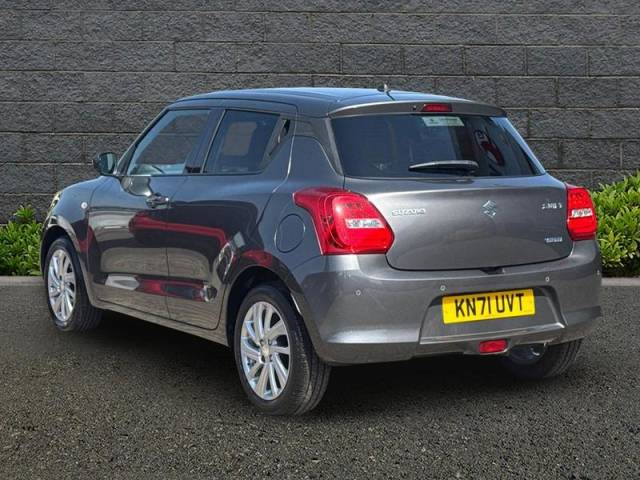 2021 Suzuki Swift 1.2 Dualjet MHEV SZ-T Hatchback 5dr Petrol Hybrid Manual Euro 6 (s/s) (83 ps)