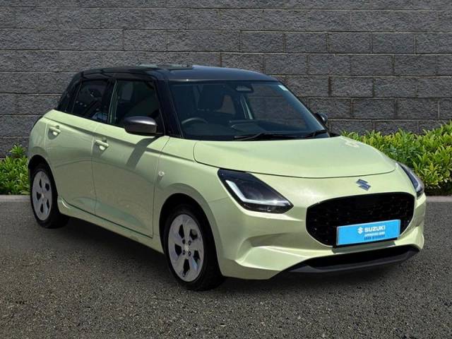 Suzuki Swift 1.2 MHEV Motion Hatchback 5dr Petrol Hybrid Manual Euro 6 (s/s) (82 ps) Hatchback Hybrid Yellow