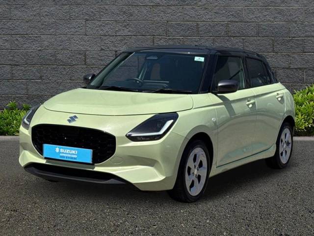 2024 Suzuki Swift 1.2 MHEV Motion Hatchback 5dr Petrol Hybrid Manual Euro 6 (s/s) (82 ps)