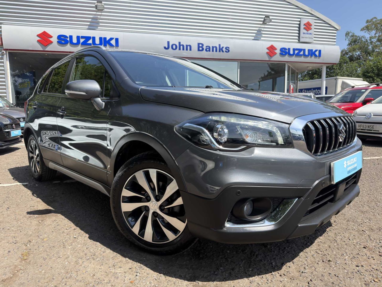 2018 Suzuki Sx4 S-cross