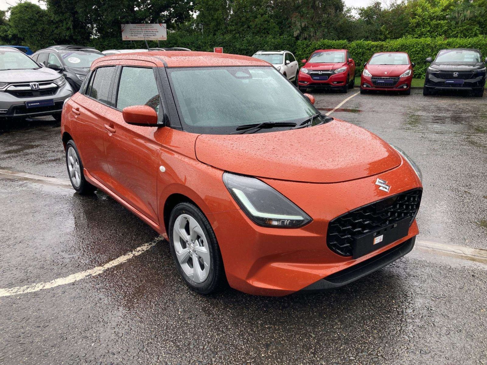 2024 Suzuki Swift