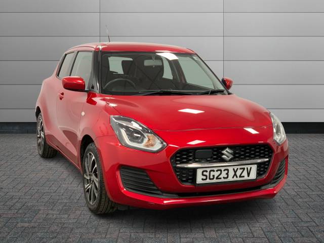 Suzuki Swift 1.2 Hatchback SZ-L Hatchback Petrol Burning Red