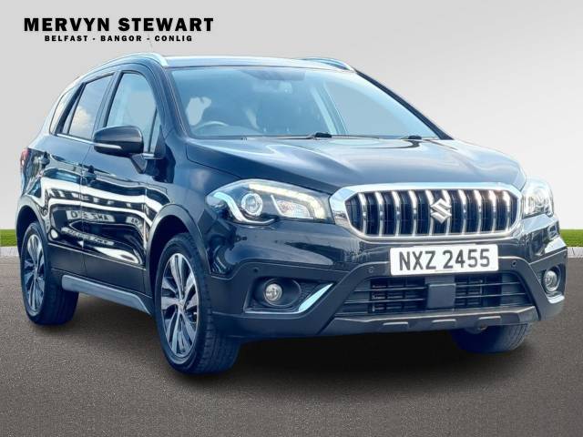 Suzuki Sx4 S-cross 1.0 S-Cross Sz-T Boosterj Hatchback Petrol Black