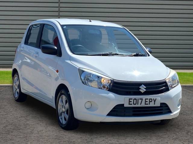 Suzuki Celerio 1.0 Sz3 Hatchback 5dr Petrol Manual Euro 6 (68 Ps) Hatchback Petrol White