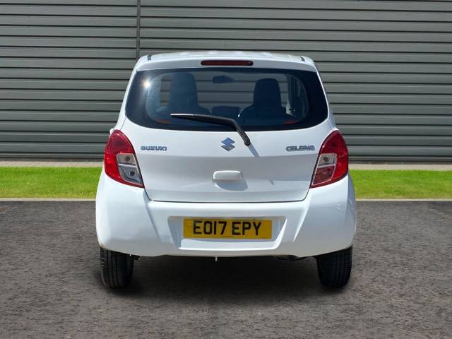 2017 Suzuki Celerio 1.0 Sz3 Hatchback 5dr Petrol Manual Euro 6 (68 Ps)