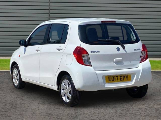 2017 Suzuki Celerio 1.0 Sz3 Hatchback 5dr Petrol Manual Euro 6 (68 Ps)