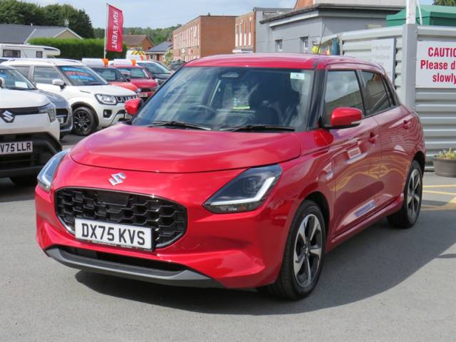 2025 Suzuki Swift 1.2 MHEV Ultra Hatchback 5dr Petrol Hybrid CVT Euro 6 (s/s) (82 ps)