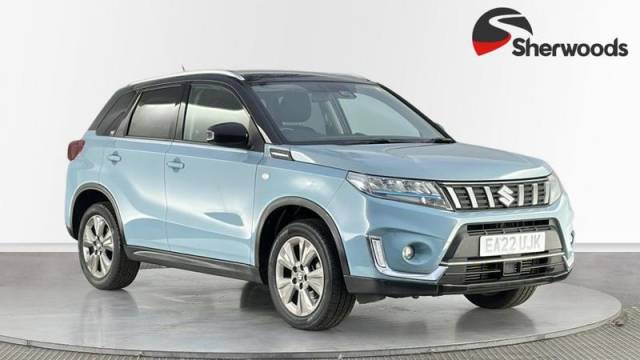 Suzuki Vitara 1.4 Boosterjet MHEV SZ-T SUV 5dr Petrol Hybrid Manual Euro 6 (s/s) (129 ps) Estate Hybrid Blue