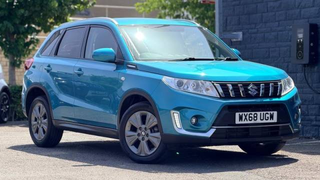 Suzuki Vitara 1.0 Boosterjet SZ-T SUV 5dr Petrol Auto Euro 6 (s/s) (111 ps) SUV Petrol Blue