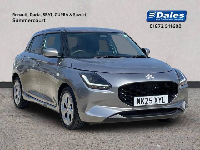 Suzuki Swift 1.2 Mild Hybrid Motion 5dr Hatchback Petrol SILVER