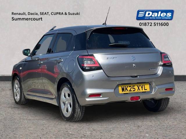 2025 Suzuki Swift 1.2 Mild Hybrid Motion 5dr