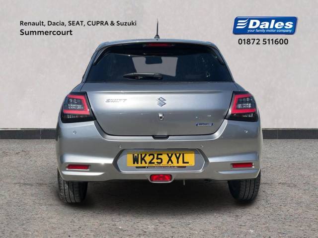 2025 Suzuki Swift 1.2 Mild Hybrid Motion 5dr