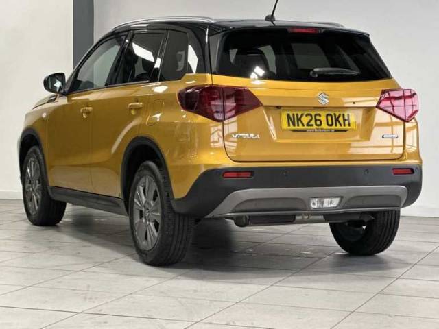 2026 Suzuki Vitara 1.4 Boosterjet MHEV Motion SUV 5dr Petrol Hybrid Auto Euro 6 (s/s) (109 ps)