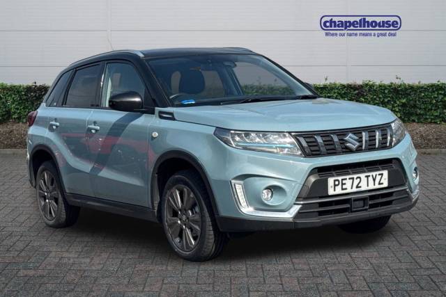 Suzuki Vitara 1.5 Hybrid SZ-T 5dr AGS SUV Hybrid Blue