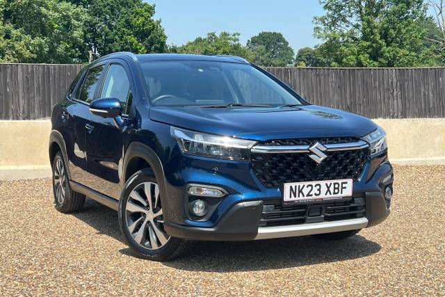 Suzuki S-Cross 1.4 Boosterjet 48V Hybrid Ultra ALLGRIP 5dr Hatchback Petrol BLUE