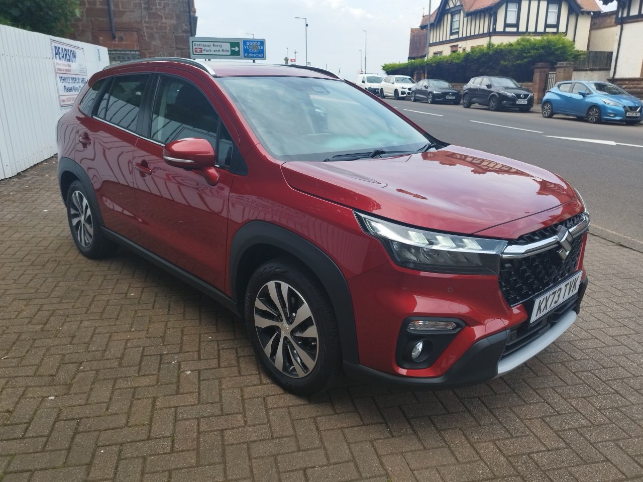 2023 Suzuki S-Cross