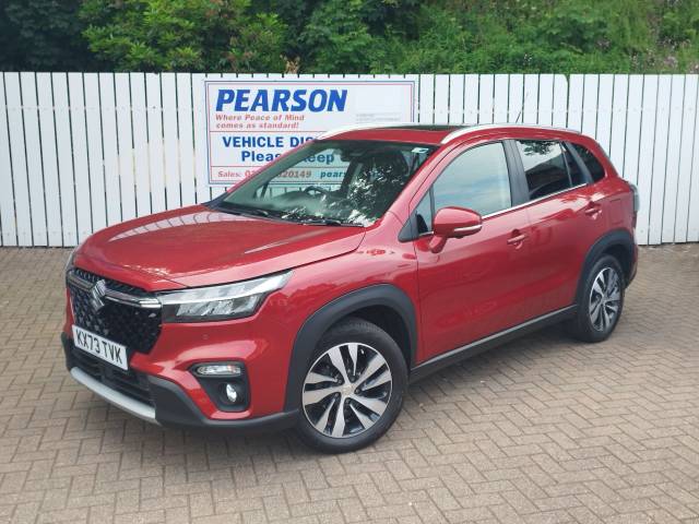 2023 Suzuki S-Cross 1.4 Boosterjet 48V Hybrid Ultra ALLGRIP 5dr
