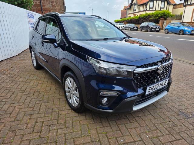 Suzuki S-Cross 1.4 Boosterjet 48V Hybrid Motion 5dr Hatchback Petrol Blue