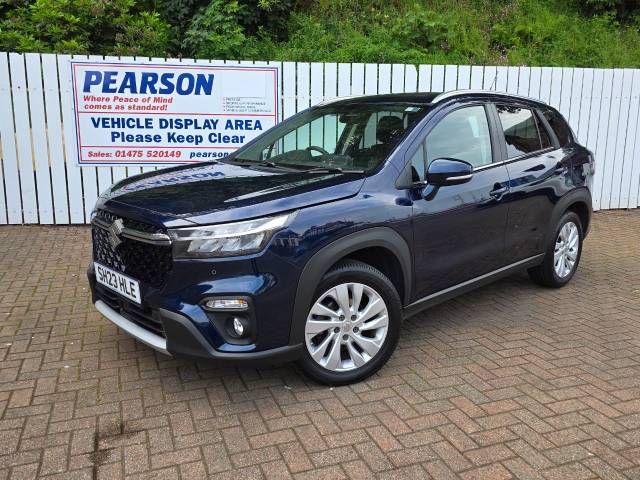 2023 Suzuki S-Cross 1.4 Boosterjet 48V Hybrid Motion 5dr