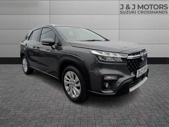 Suzuki S-Cross 1.5 Hybrid Motion 5dr AGS Hatchback Petrol / Electric Hybrid Grey