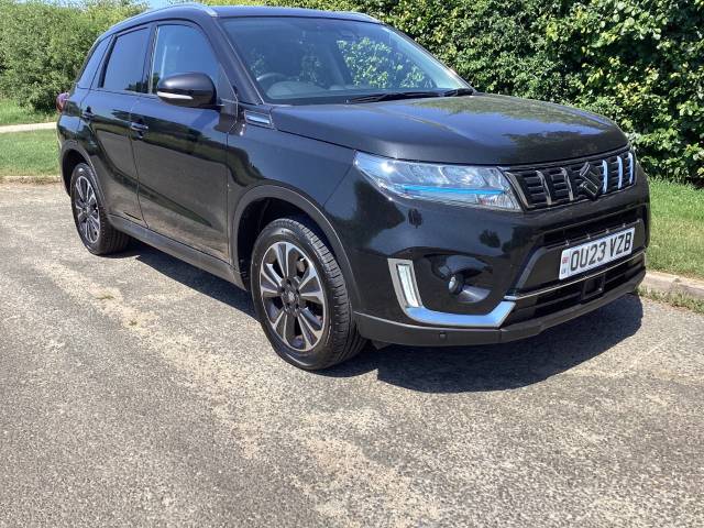 Suzuki Vitara 1.4 Boosterjet 48V Hybrid SZ5 5dr Hatchback Petrol Black