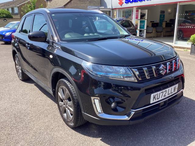 Suzuki Vitara 1.4 Boosterjet 48V Hybrid SZ-T 5dr Hatchback Petrol Black
