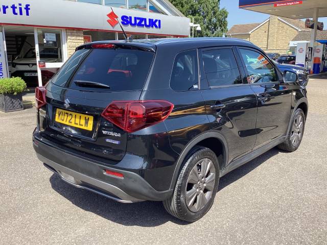 2022 Suzuki Vitara 1.4 Boosterjet 48V Hybrid SZ-T 5dr