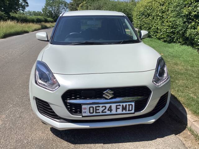 2024 Suzuki Swift 1.2 Dualjet 83 12V Hybrid SZ-L 5dr
