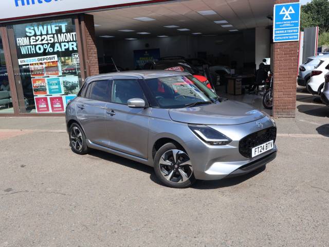 2024 Suzuki Swift 1.2 Mild Hybrid Ultra 5dr