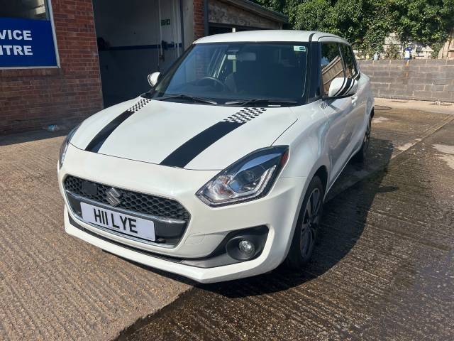 Suzuki Swift 1.0 Boosterjet SZ5 5dr Auto Hatchback Petrol White