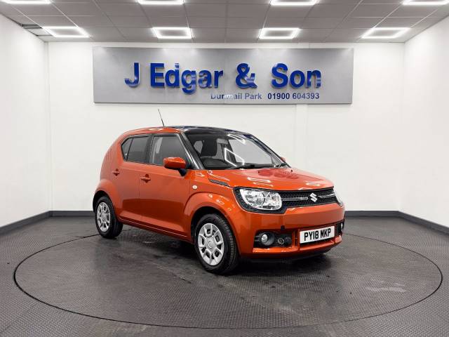 Suzuki Ignis 1.2 Dualjet SZ3 5dr Hatchback Petrol Orange/black