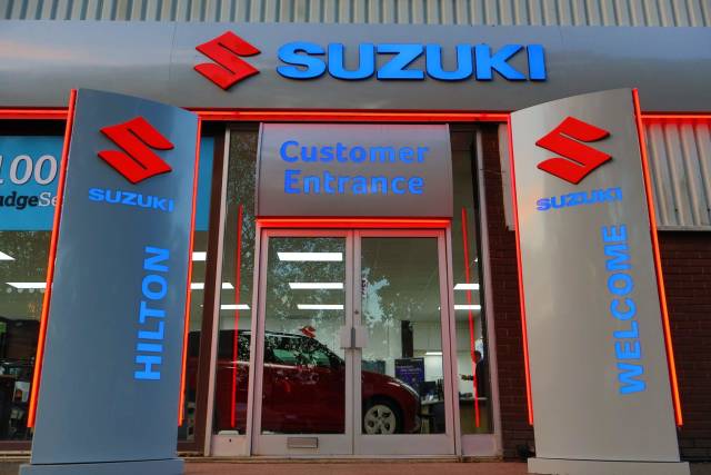 2021 Suzuki Vitara 1.4 Boosterjet 48V Hybrid SZ5 5dr Auto