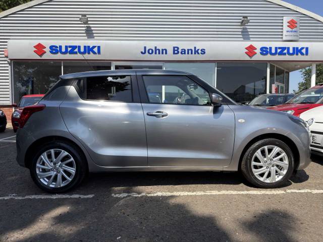 2021 Suzuki Swift 5dr Hat 1.2 Dualjet 12v Hbd Sz-t