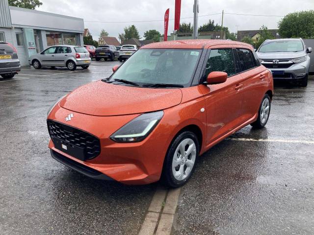 2024 Suzuki Swift 5dr Hat 1.2 Mild Hybrid Motion