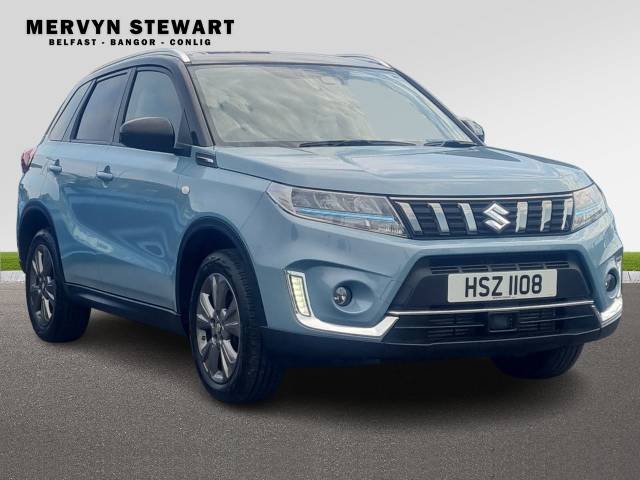 Suzuki Vitara 1.4 Sz-T Boosterjet Mhev SUV Hybrid Blue
