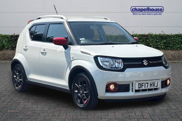 Suzuki Ignis 1.2 Dualjet SZ-T 5dr Auto SUV Petrol White