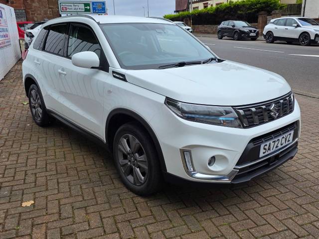 Suzuki Vitara 1.4 Boosterjet 48V Hybrid SZ-T 5dr Hatchback Petrol White