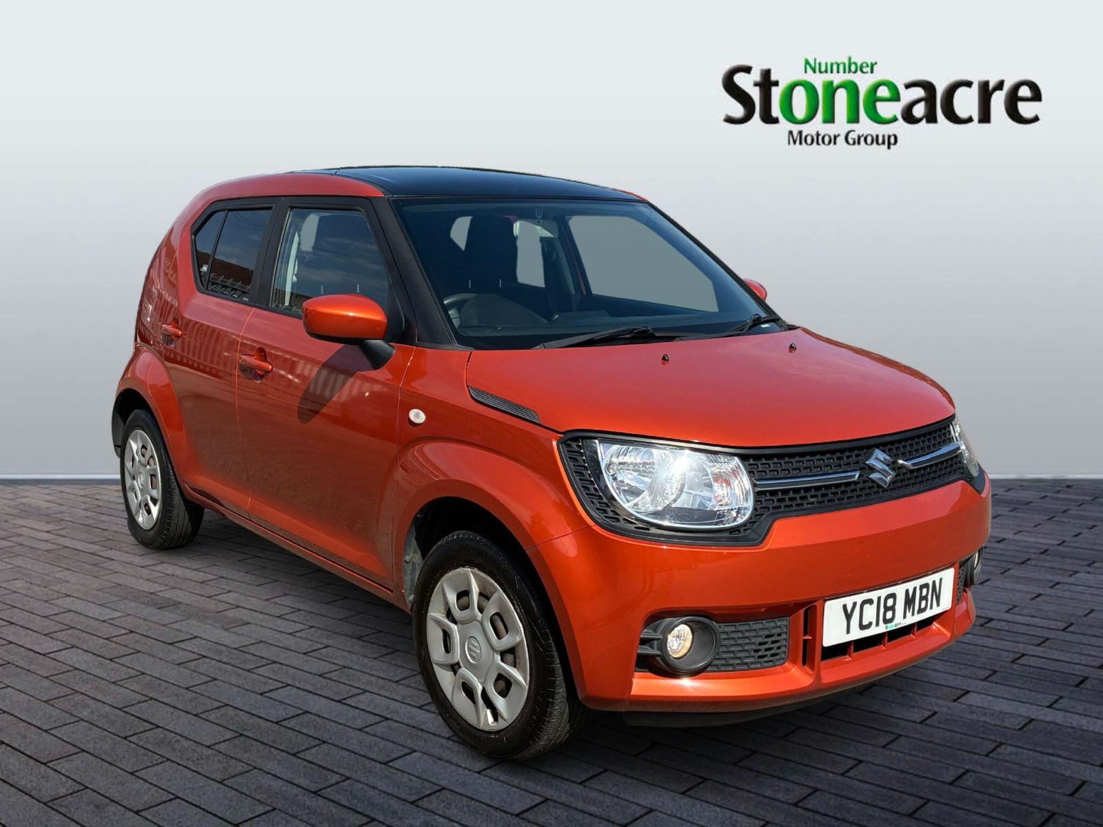 2018 Suzuki Ignis