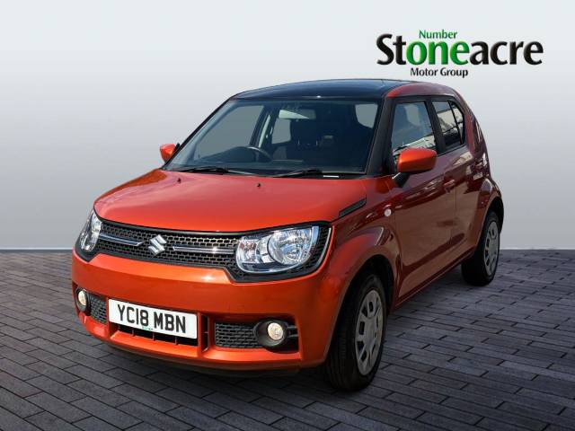 2018 Suzuki Ignis 1.2 Dualjet SZ3 5dr