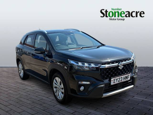 Suzuki S-Cross 1.4 Boosterjet 48V Hybrid Motion 5dr Hatchback Hybrid Black
