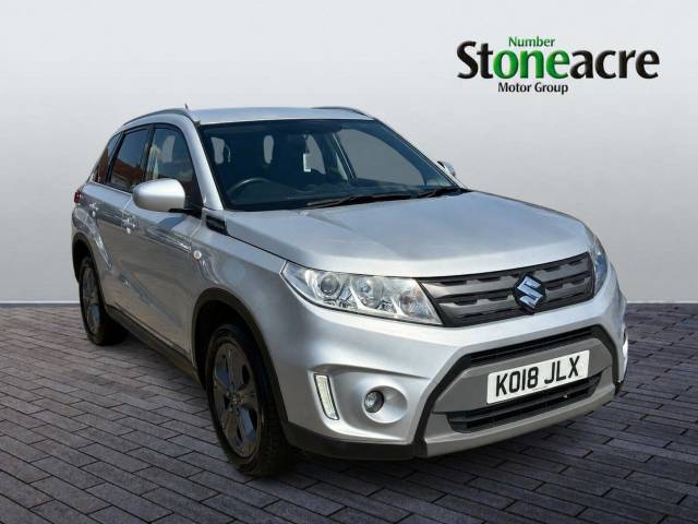 Suzuki Vitara 1.6 SZ-T 5dr Hatchback Petrol Silver