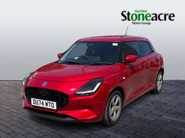 2024 Suzuki Swift 1.2 MHEV Motion Euro 6 (s/s) 5dr