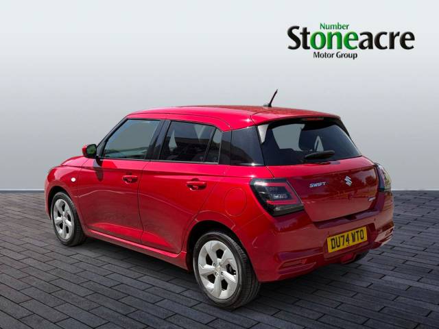 2024 Suzuki Swift 1.2 MHEV Motion Euro 6 (s/s) 5dr